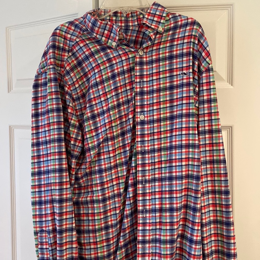 Mens button down flannel